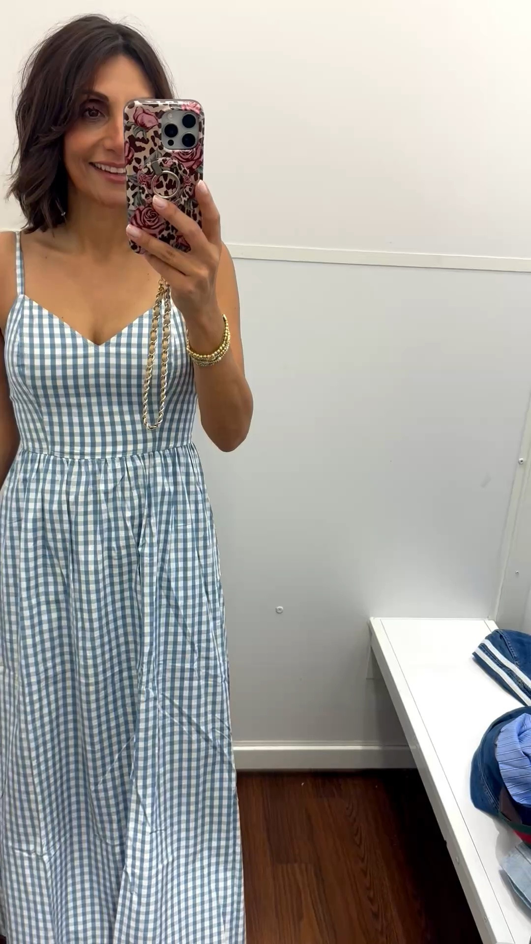 Gap factory gingham dress size xs 
Adorable fit ! Lightweight and comfy 

#LTKWedding #LTKMothersDay #LTKmomlife