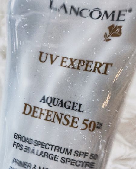 The Lancome UV Expert Aquagel Defense Sunscreen is a primer and moisturizer with SPF 50 that provides the skin with long lasting hydration while protecting it from sun damage. The cooling aquagel texture is super refreshing and applies to the skin smoothly. I’d recommend this SPF for those with drier skin types as the formula does tend to feel a bit heavier on my combo-oily skin.

#LTKFindsUnder50 #LTKBeauty