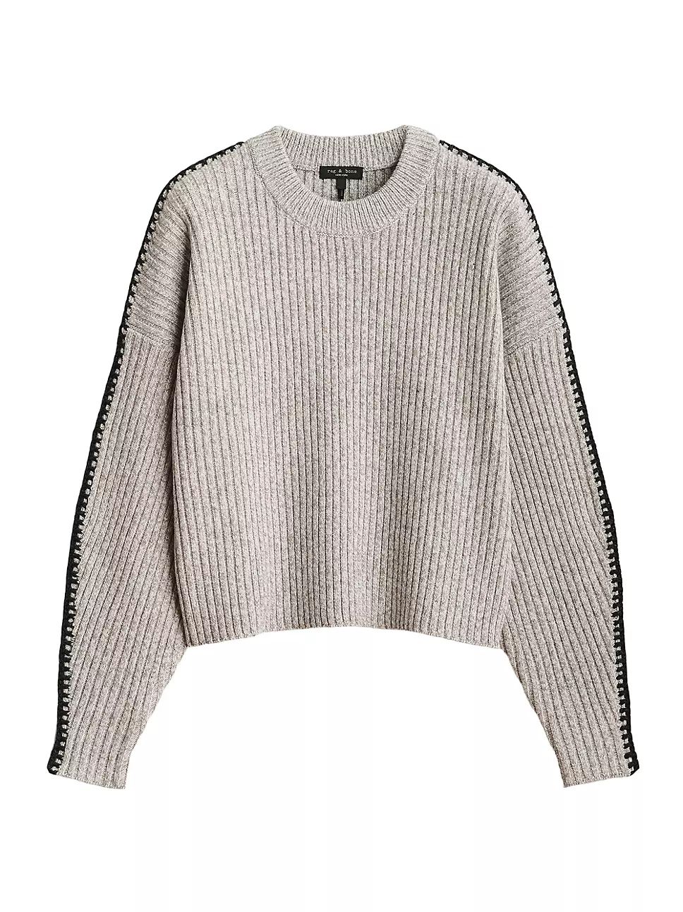 rag & bone Ingrid Crewneck Sweater | Saks Fifth Avenue