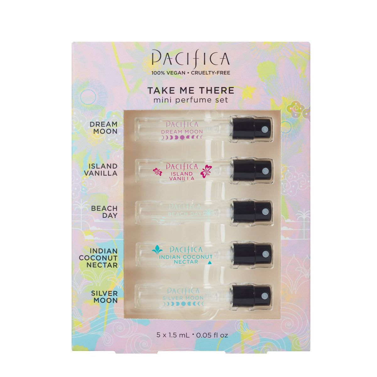TargetBeautyFragrancesShop all PacificaPacifica Women's Spray Perfume Set - 5ctundefined out of 5... | Target
