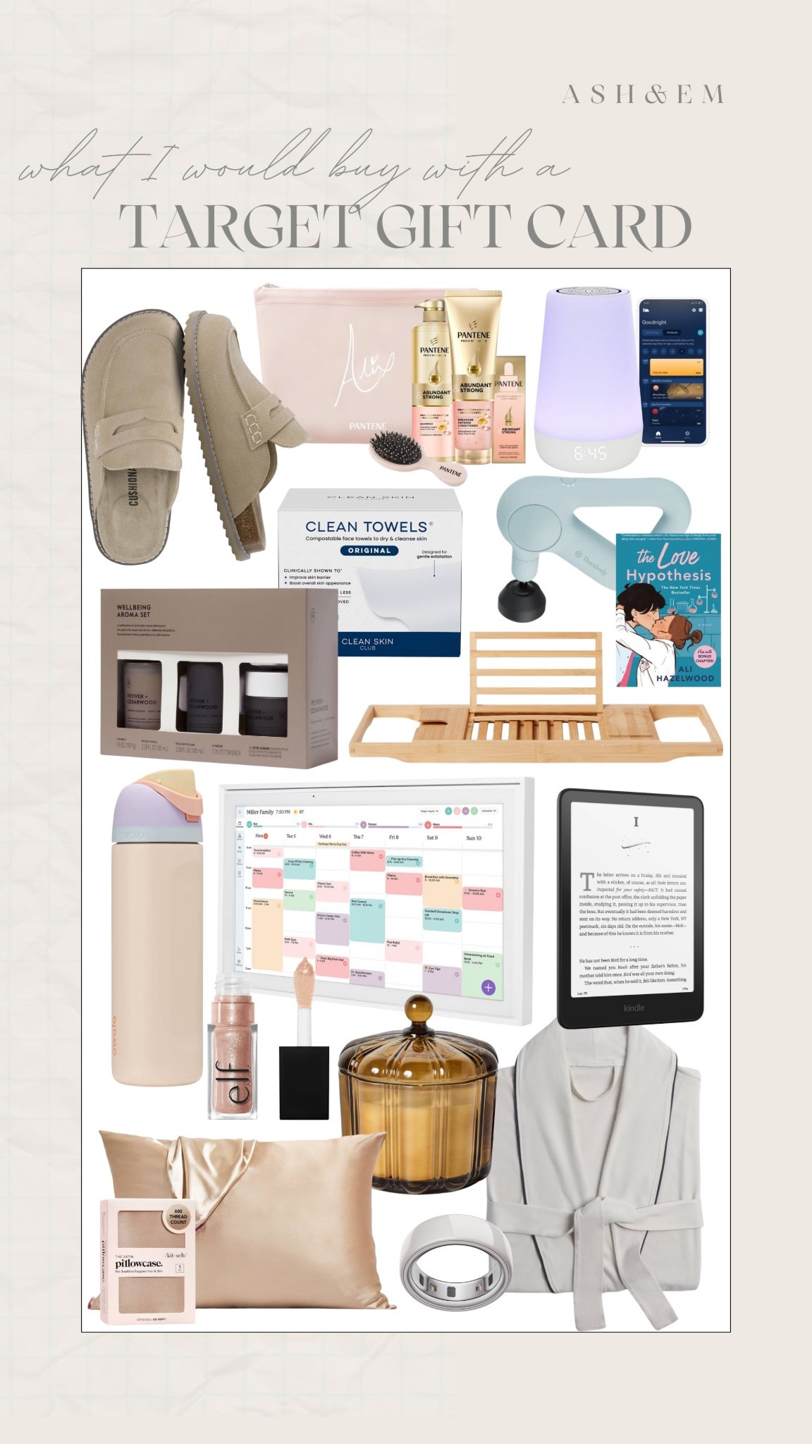 what I would buy with a target gift card!

#LTKBeauty #LTKSeasonal #LTKselfcare