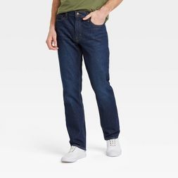 Men's Straight Fit Jeans - Goodfellow & Co™ | Target