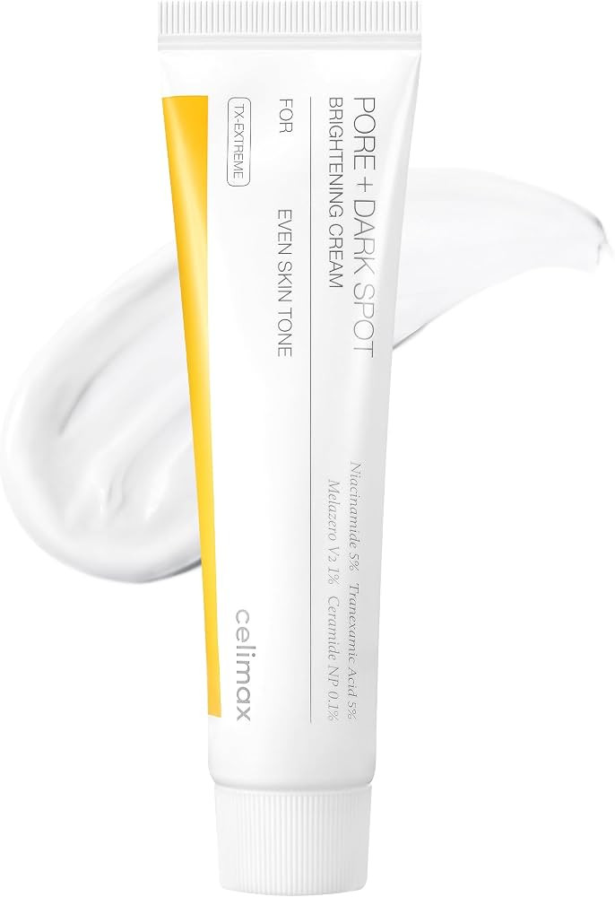 celimax Pore+Dark Spot Brightening Cream | with Niacinamide, Tranexamic Acid, TXA Cream, Pore Min... | Amazon (US)