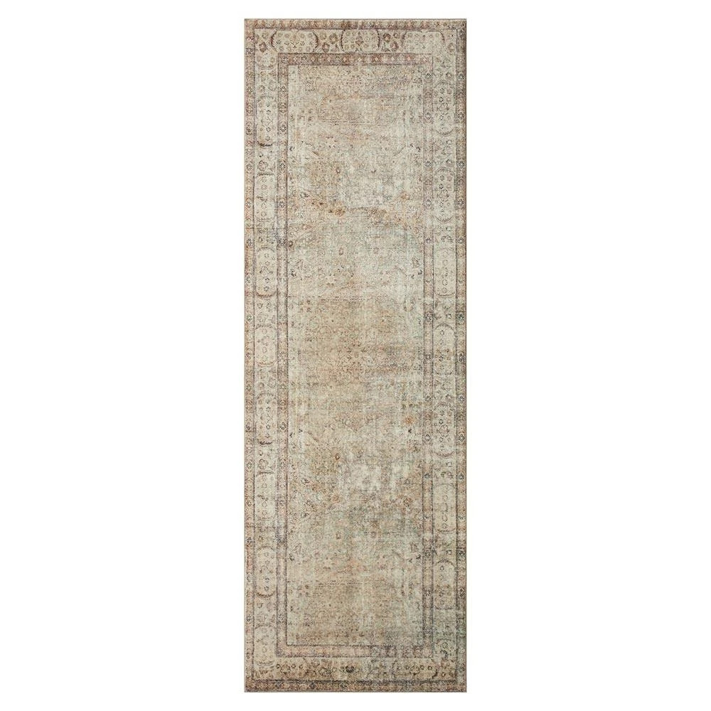 Fenra Global Bazaar Antique Patterned Rug - 2'6"x7'6" | Kathy Kuo Home