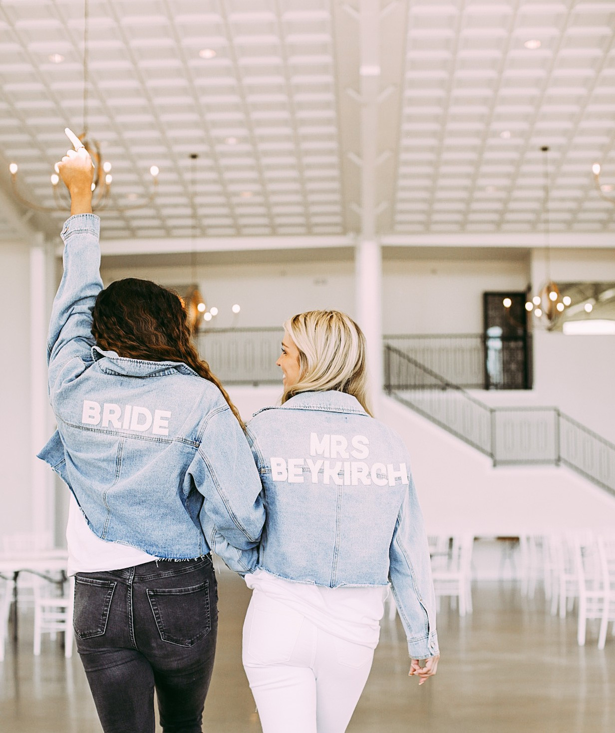 Custom Denim Jacket – Bride Edition | KenzKustomz | KenzKustomz