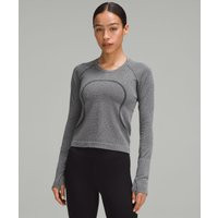Swiftly Tech Long-Sleeve Shirt 2.0 Waist Length Sparkle | Lululemon (US)