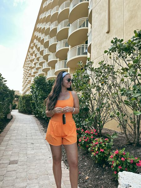 Not sure why but I’ve been loving orange lately 🍊 The Amazon onesie yall need! Under $40 fit is perfect and lots of colors!
Comment LINK 🔗

#LTKfindsunder50 #LTKfitness #LTKtravel
