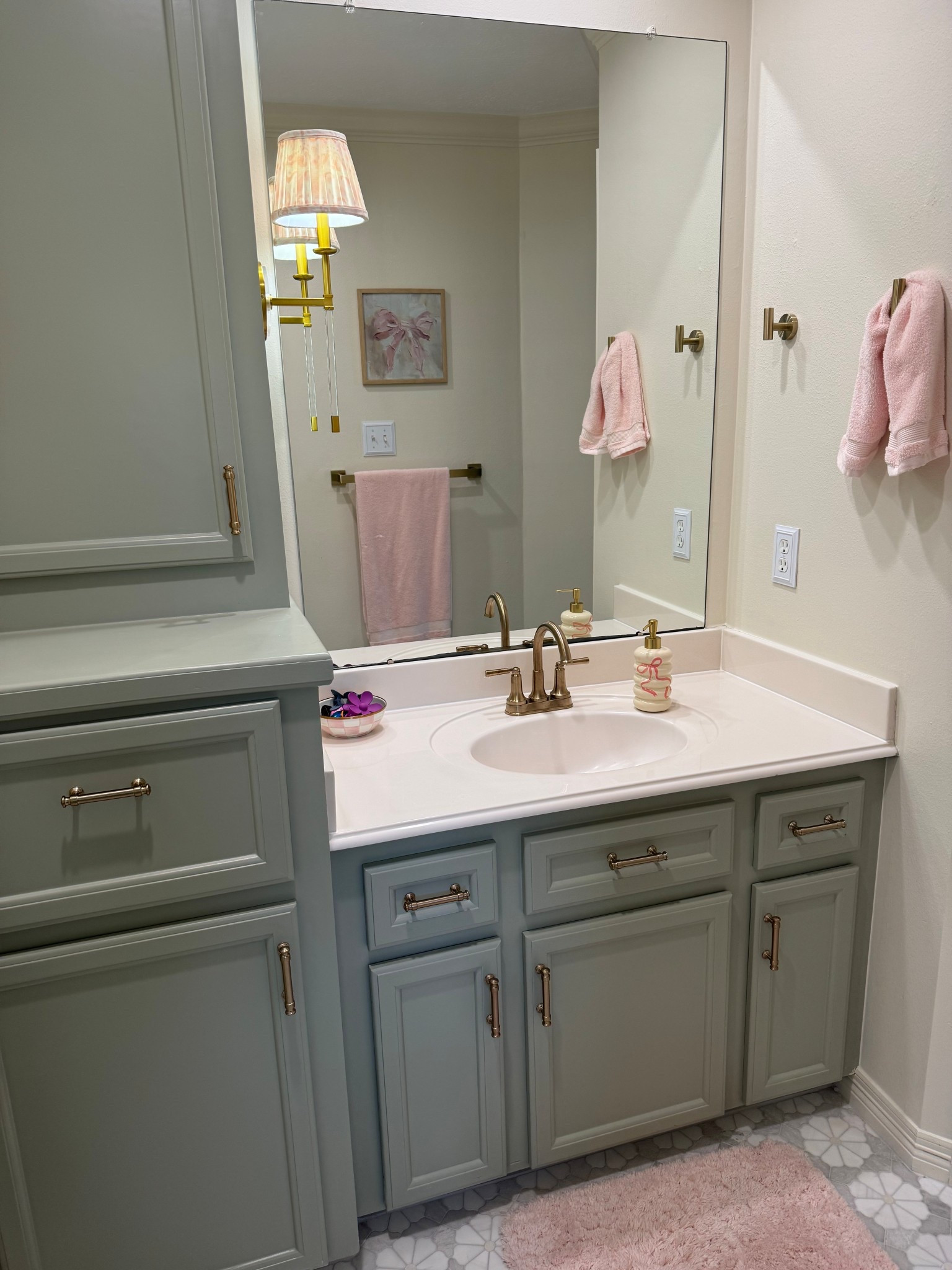 In love with this girl’s bathroom remodel! 

#LTKHome #LTKKids #LTKFamily