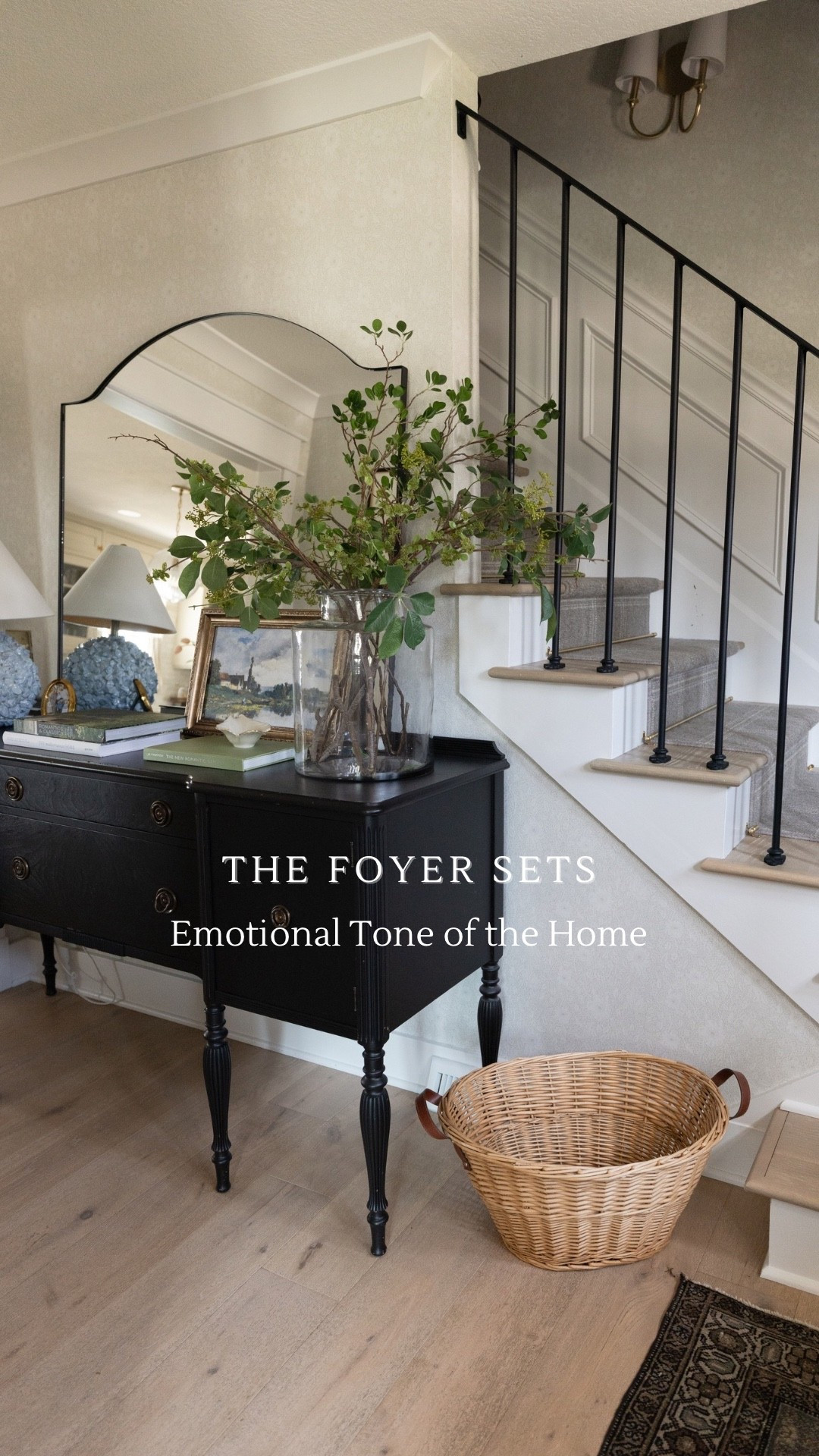 The foyer sets the tone of beauty & functionality of the home. 

#LTKSeasonal #LTKstorytime #LTKHome