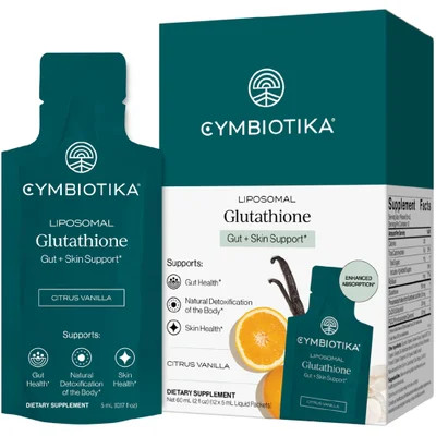 Cymbiotika Liposomal Glutathione - Citrus Vanilla (12 Count) | Dermstore