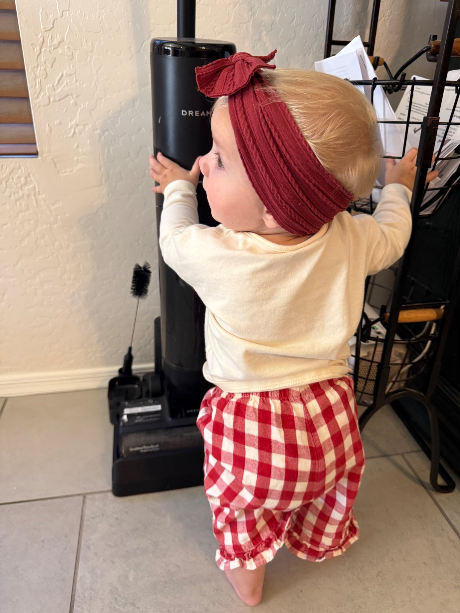 The cutest winter outfit! Christmas for baby girls! 