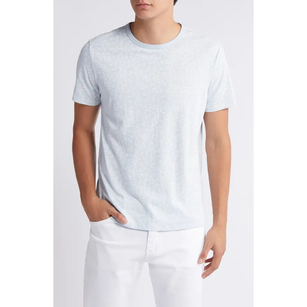 Robert Barakett Marqueze Faded Floral T-Shirt in Light Blue at Nordstrom Rack, Size Xx-Large | Nordstrom Rack