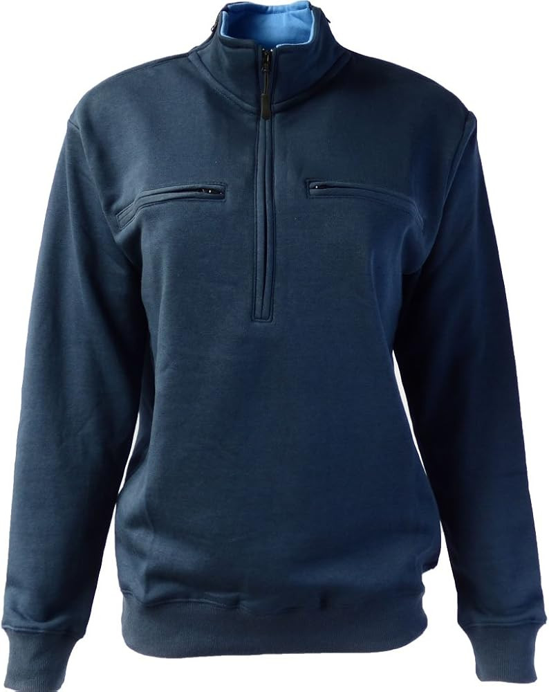 Women's Easy Port Access Chemo Pullover in French Tarry - Best Gift for Cancer Patients | Amazon (US)