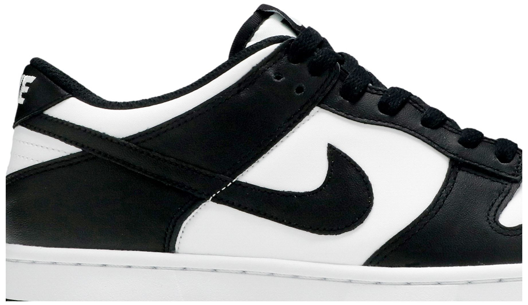 Buy Dunk Low GS 'Black White' - CW1590 100 - Black | GOAT | GOAT