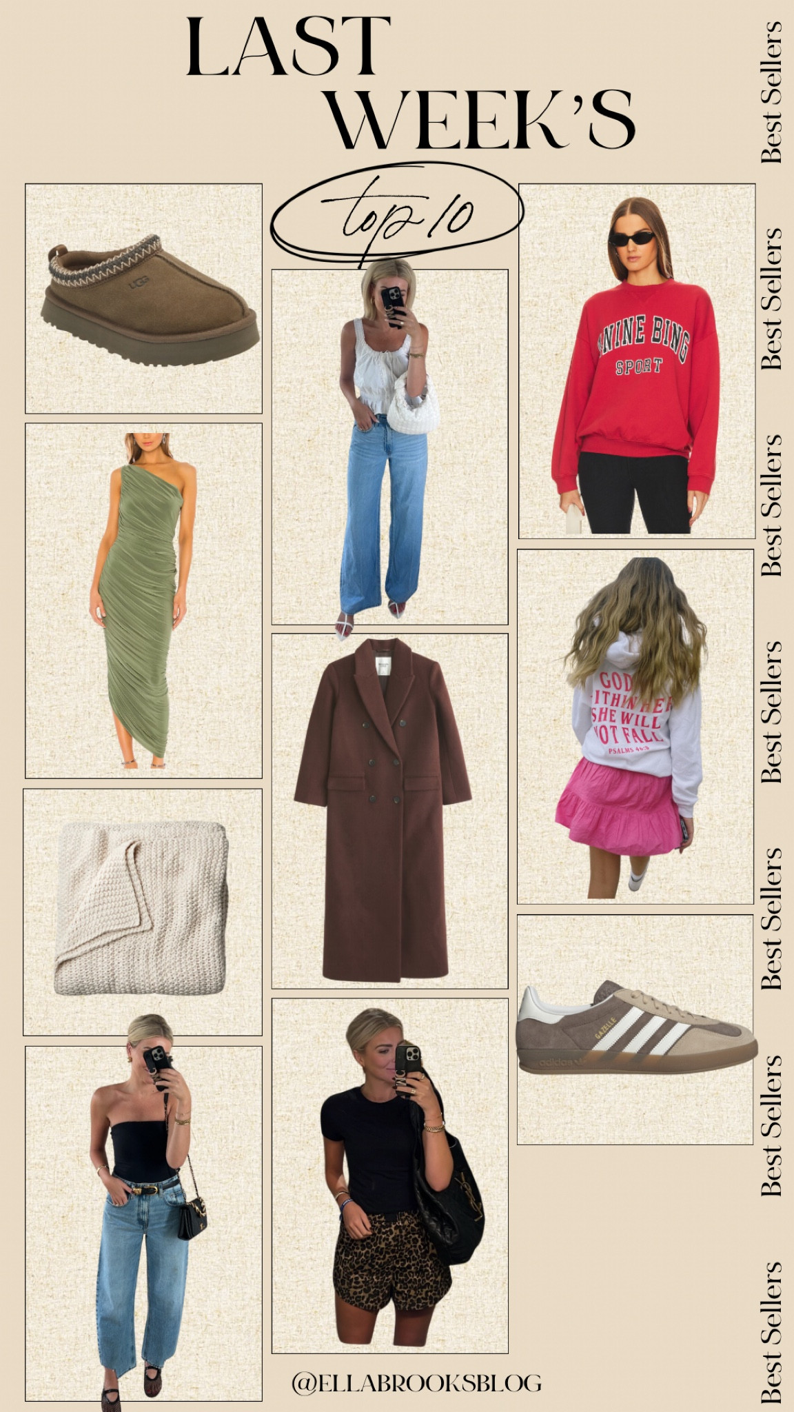 Most loved last week ❤️

Fall fashion, adidas sneakers, graphic crewneck, fall dress, wedding guest dress, wide leg jeans, Ugg slippers, fall trend

#LTKShoeCrush #LTKSeasonal #LTKStyleTip