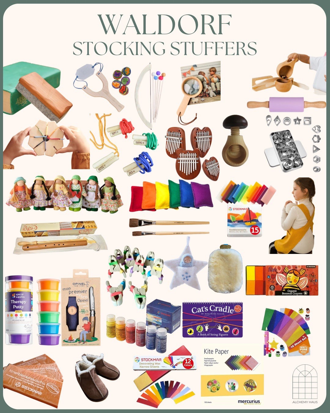 🎁 WALDORF Stocking Stuffers: Creative Play for the Holidays! 🎄

Embrace a holiday season filled with imagination and open-ended play! 🌟

Give the gift of creative, meaningful play this year to a child in your life! ❄️ 


#StockingStuffers
#WaldorfEducation
#WaldorfToys
#NaturalToys
#OpenEndedPlay
#Montessori
#WoodenToys
#CreativePlay
#KidsGifts
#ChristmasGifts
#ModelingWax
#Watercolor
#Dolls
#Kalimba
#ToyDolls
#NaturalDyes 

#LTKKids #LTKHoliday #LTKGiftGuide