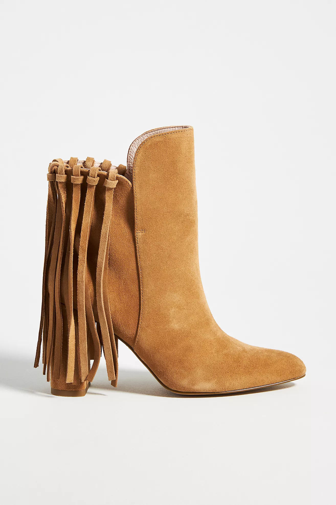 Cecelia New York Brackett Fringe Boots | Anthropologie (US)