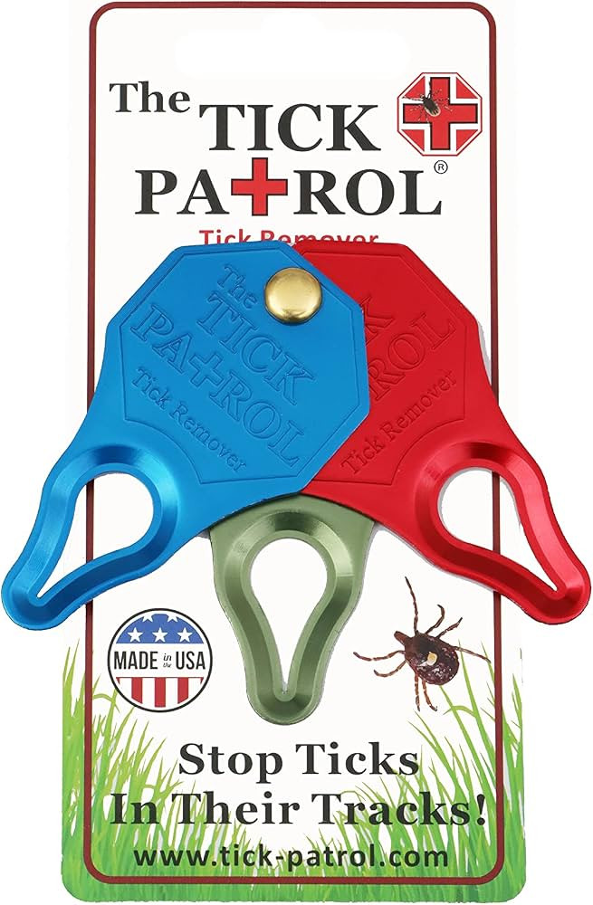 Tick Remover 3-Pack (Blue, Red, Green) | Amazon (US)