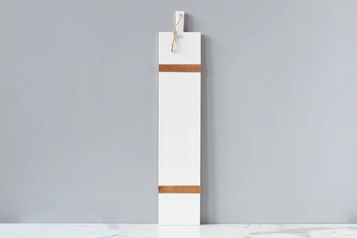White Mod Charcuterie Plank | etúHOME