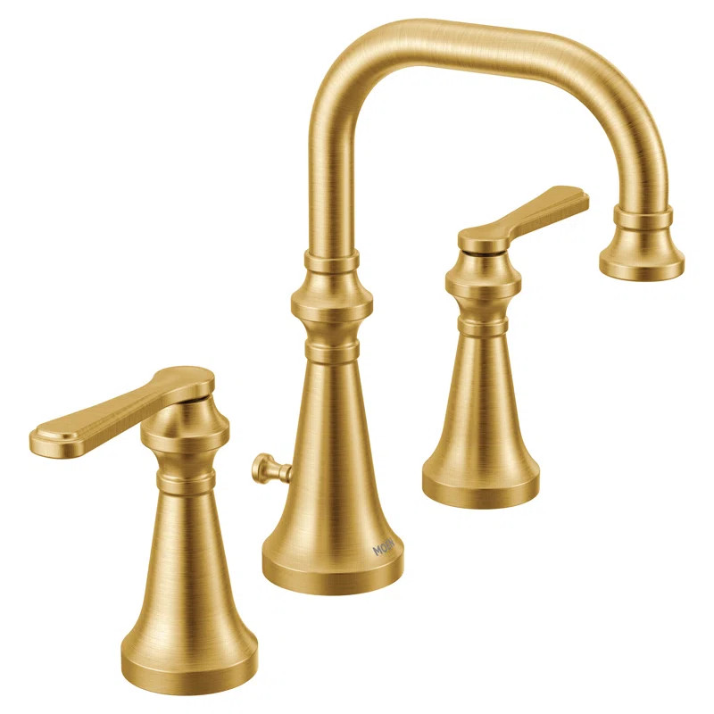 Colinet High-Arc Widespread Bathroom Faucet | Wayfair North America