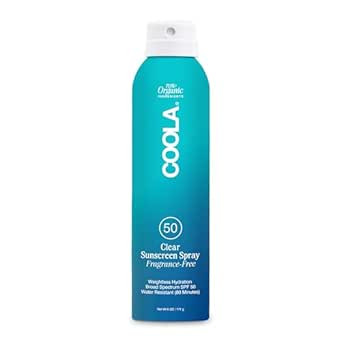 COOLA Organic Sunscreen SPF 50 Sunblock Spray, Dermatologist Tested Skin Care For Daily Protectio... | Amazon (US)