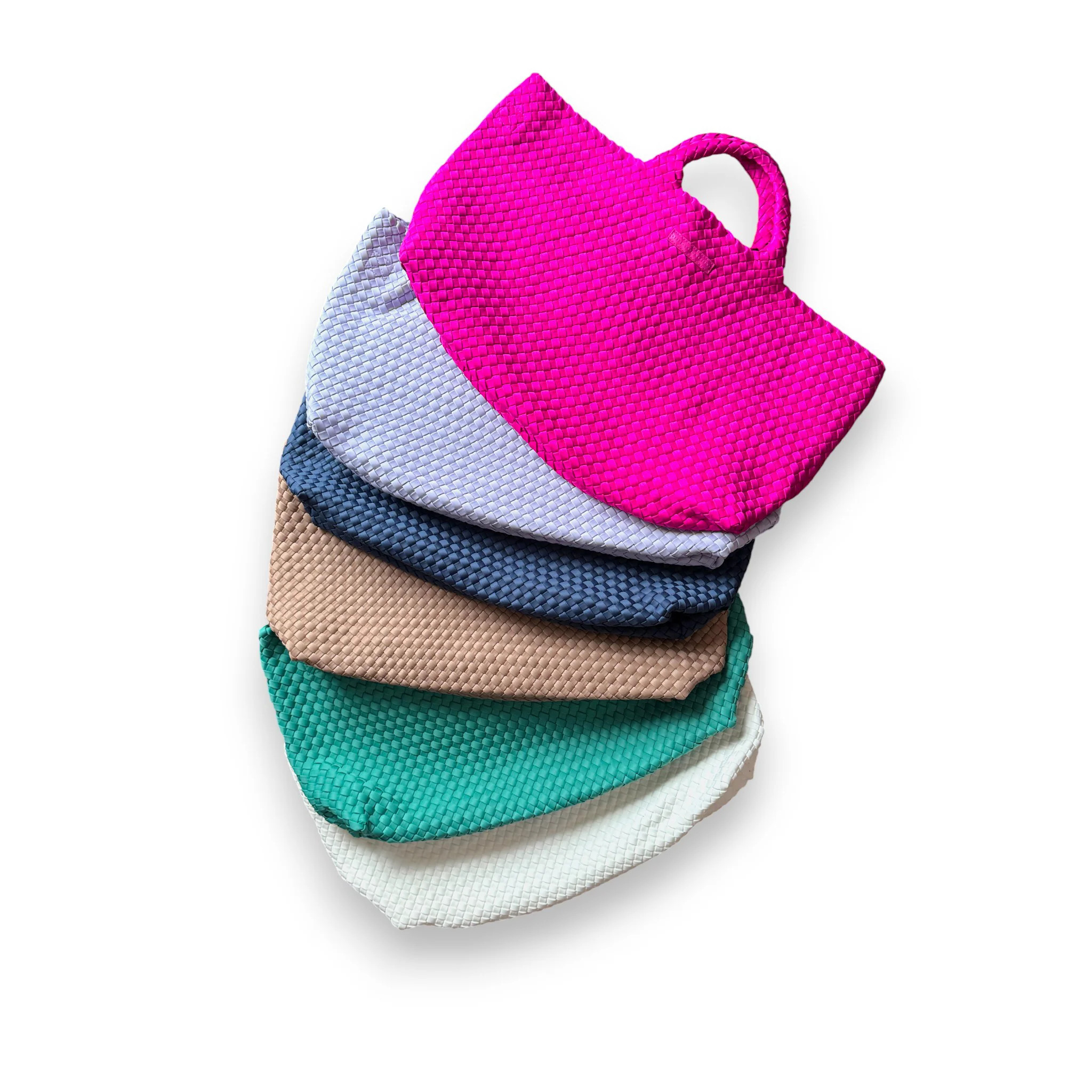 Mahjong Bag | Stylish Woven Carryall in 7 Colors | Peace Love Mahjong