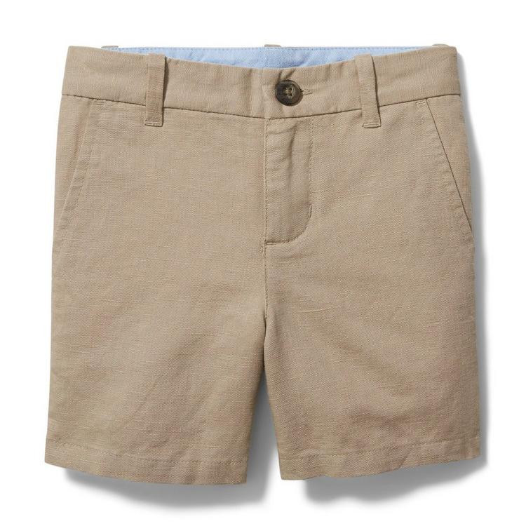 Linen Short | Janie and Jack