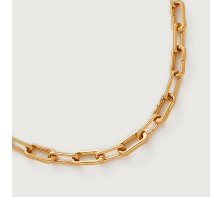 Alta Capture Charm Necklace Adjustable 48cm/19" | Monica Vinader (US)