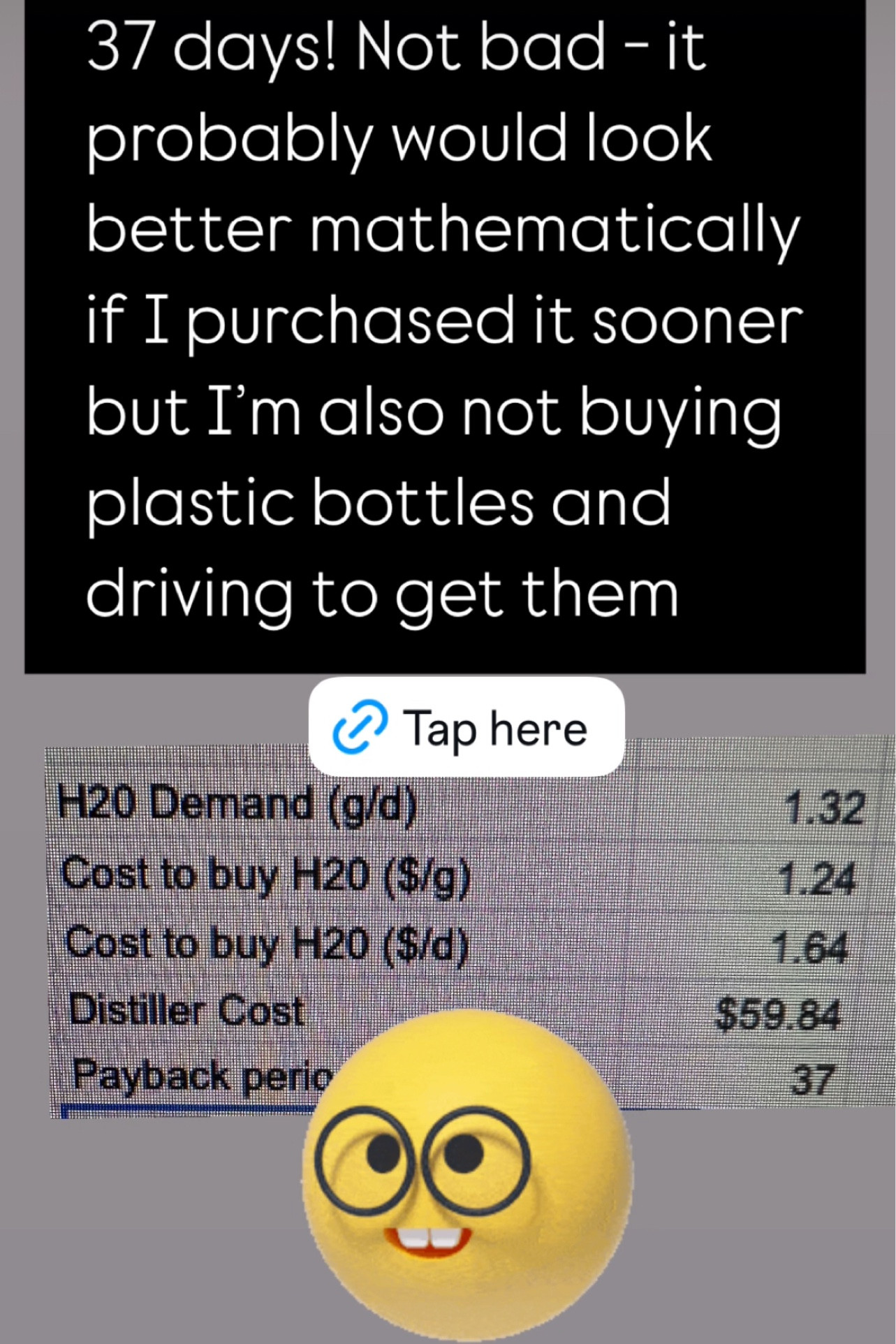 It’s all about hydration ! Working on skincare- I bought this water distiller directly from the manufacturer (no Amazon, target, Walmart) and it arrived in 2 days!!! I really didn’t like the idea of buying distilled water and all the waste/plastic - I have two mini bedside humidifiers that we use at night and it’s really changed how I feel. I no longer wake up with headaches. - try it!!! 