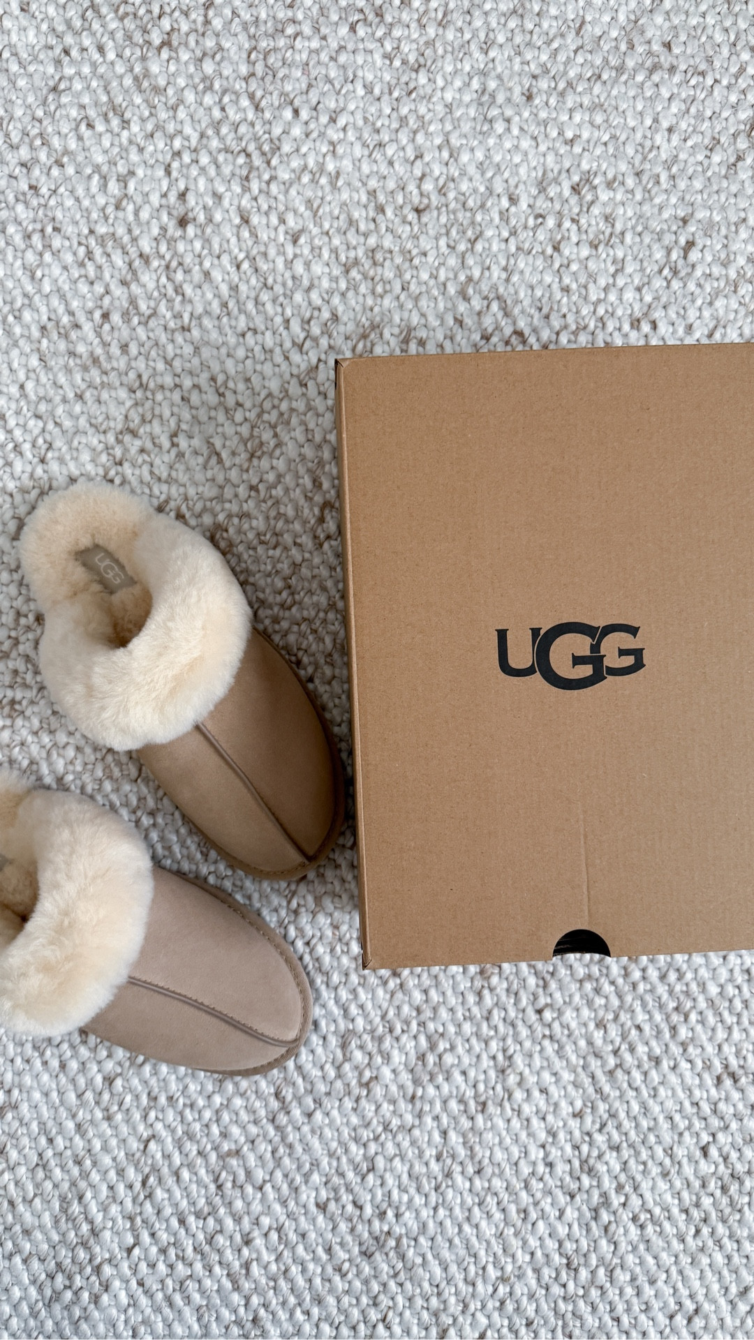 I grabbed a fresh pair of UGG slippers & I already know I’ll be living in them all season. They’re soft, warm, & the easiest little luxury to slip on first thing in the morning. If you’ve been needing a new house shoe, these are the ones.

ugg slippers - ugg scuffette - cozy slippers - shearling slippers - neutral slippers - winter slippers - fall slippers - women’s loungewear - home essentials - cozy home style - holiday gifting ideas - winter wardrobe staples - everyday comfort - warm house shoes - soft slipper favorites - cold weather must haves - neutral style picks - classic ugg favorites - comfy weekend essentials

#LTKShoeCrush #LTKmorningroutine #LTKGiftGuide