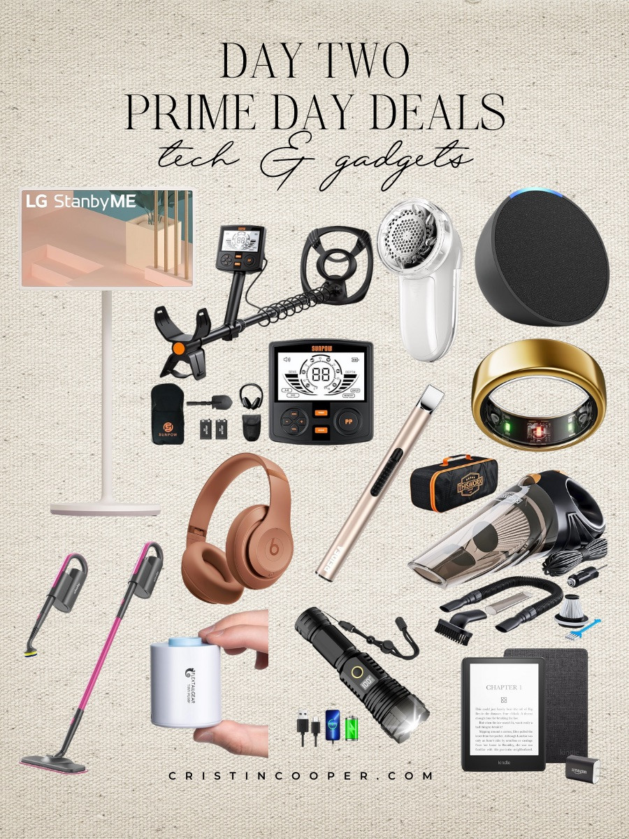 Day two prime deals on tech and gadgets

#LTKSaleAlert #LTKxPrimeDay