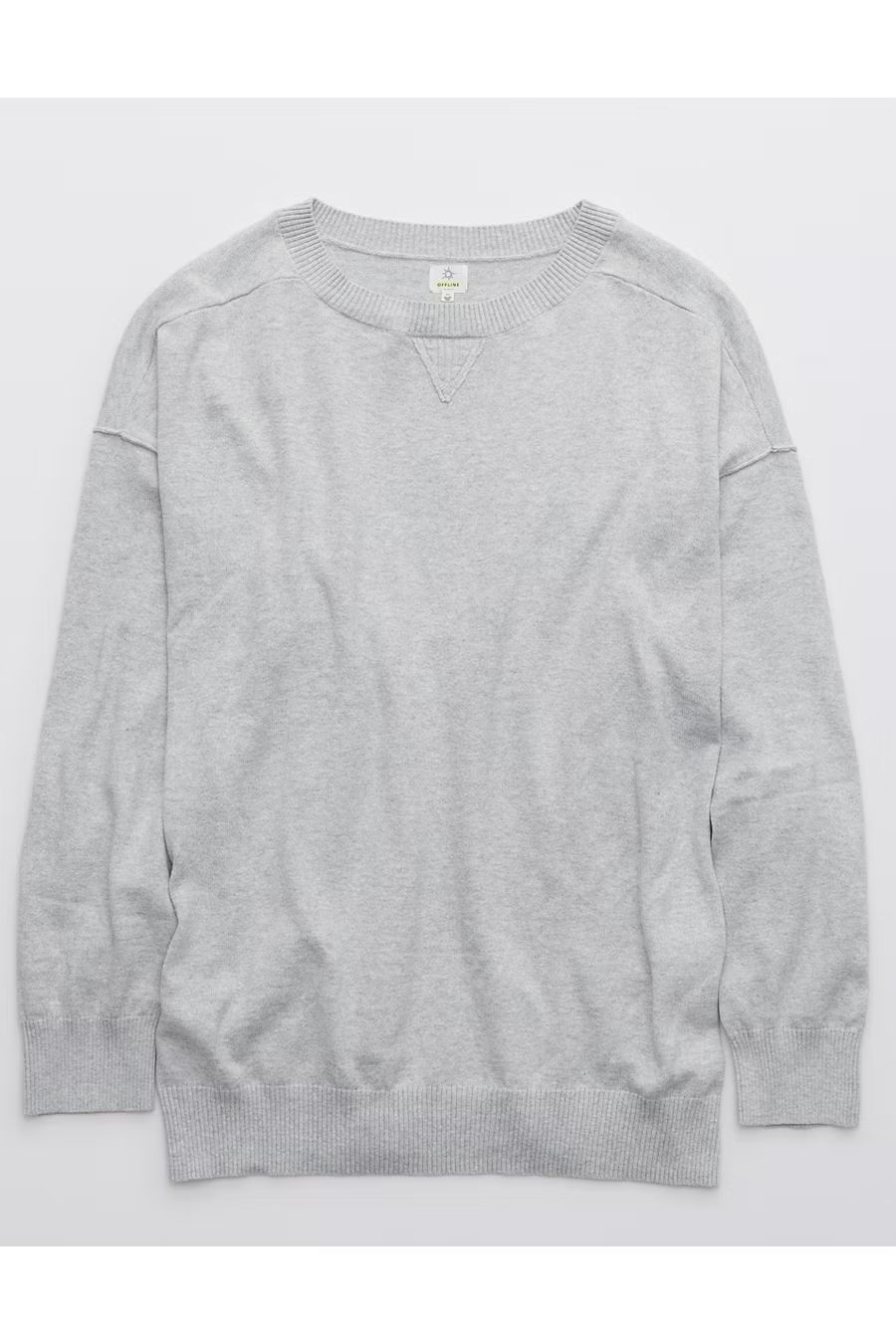 OFFLINE By Aerie Oversized Crew Sweater | American Eagle Outfitters (US & CA)