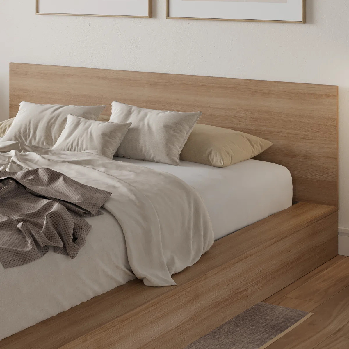 Union Rustic Makoa Low Platform Bed Set, Queen & Reviews | Wayfair | Wayfair North America