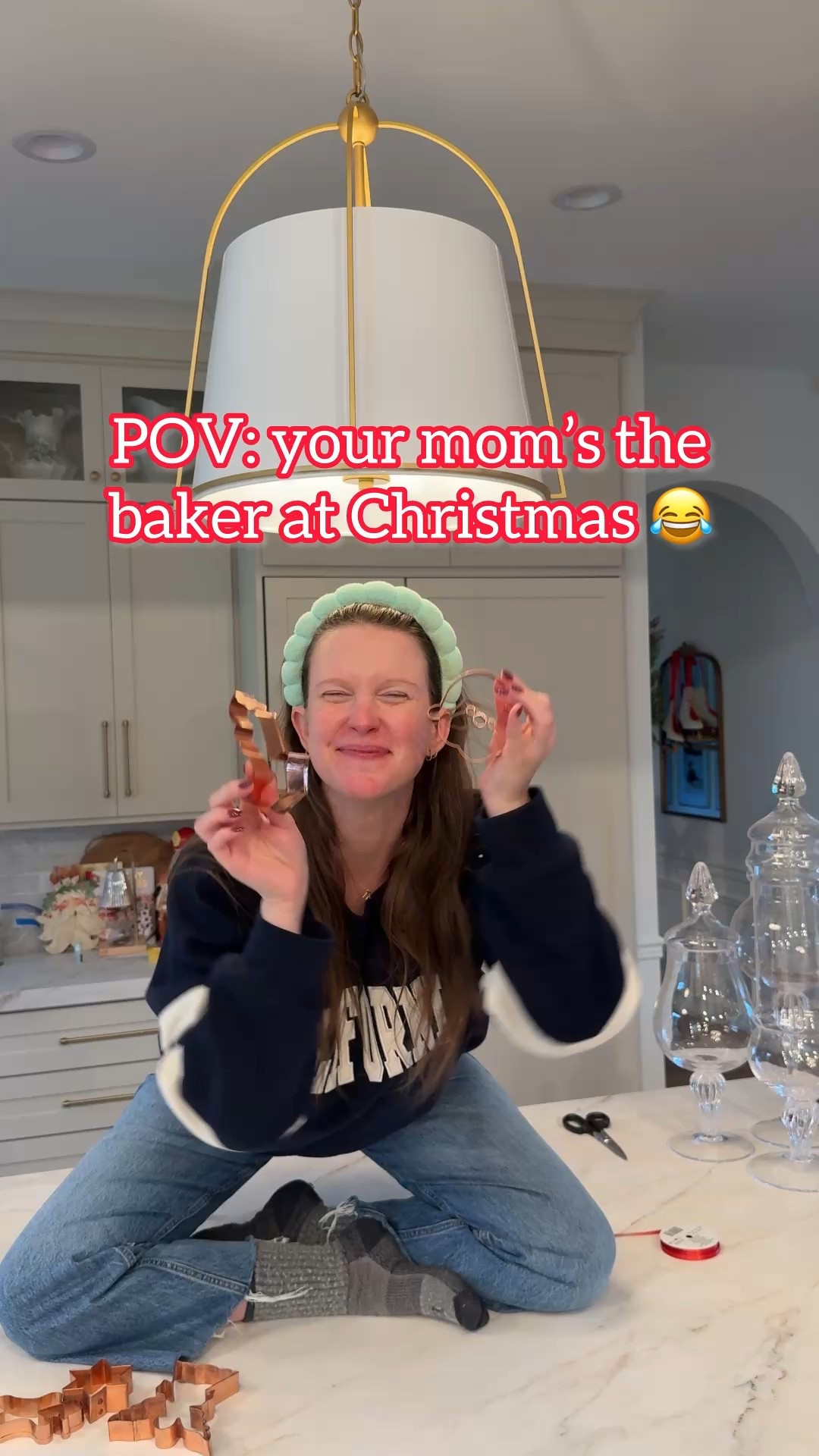 Ribbon and cookie cutters make for the cutest Christmas decor! 

#LTKSeasonal #LTKHome #LTKHoliday