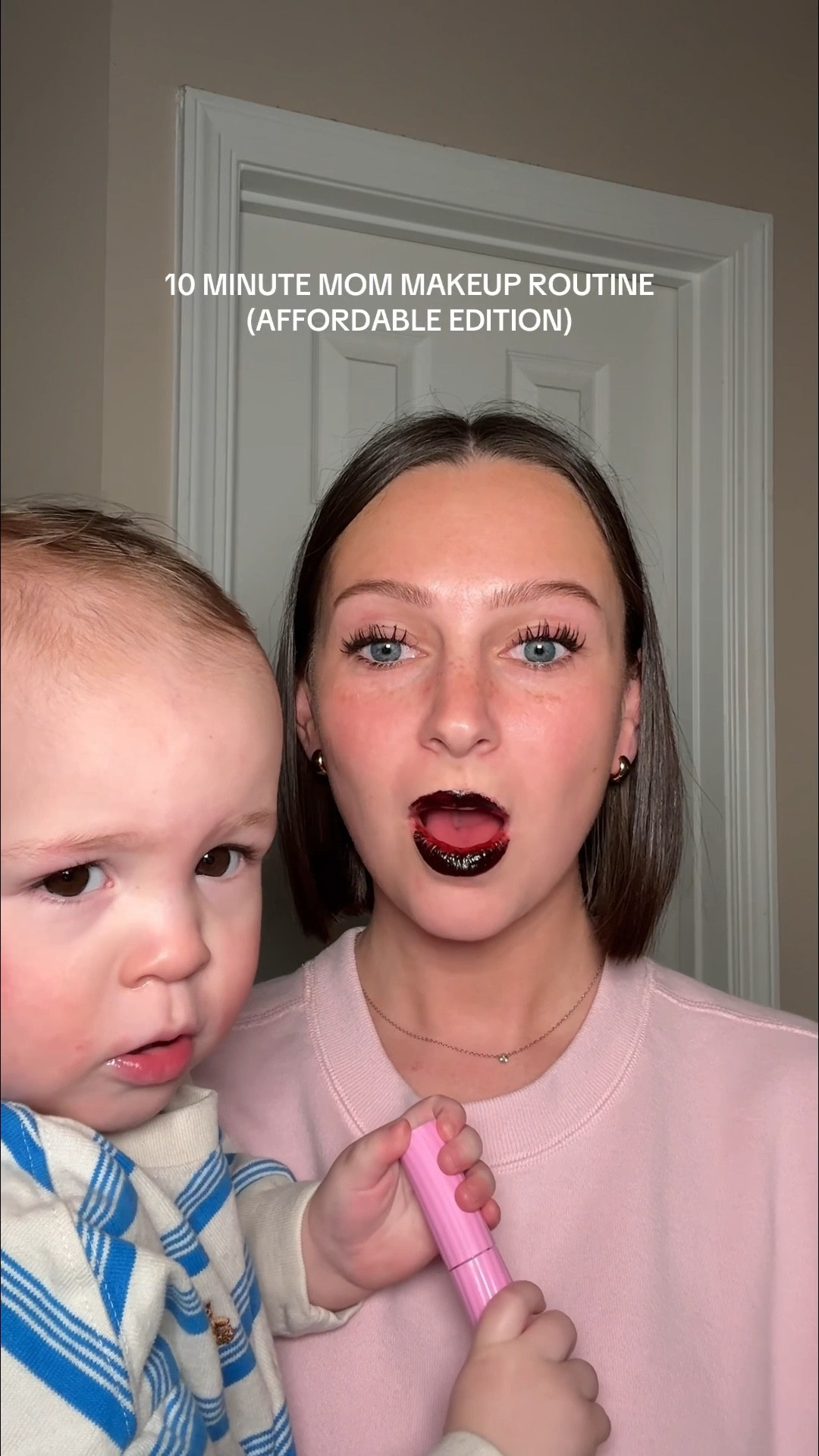 10 minute mom makeup routine 💖

#LTKBaby #LTKBeauty #LTKmomlife