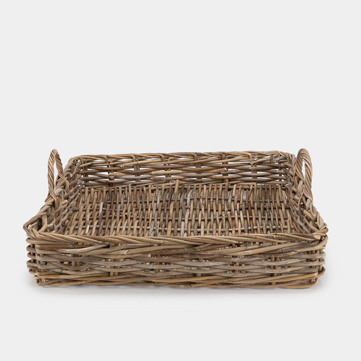Aero Rattan Tray | Shoppe Amber Interiors | Amber Interiors