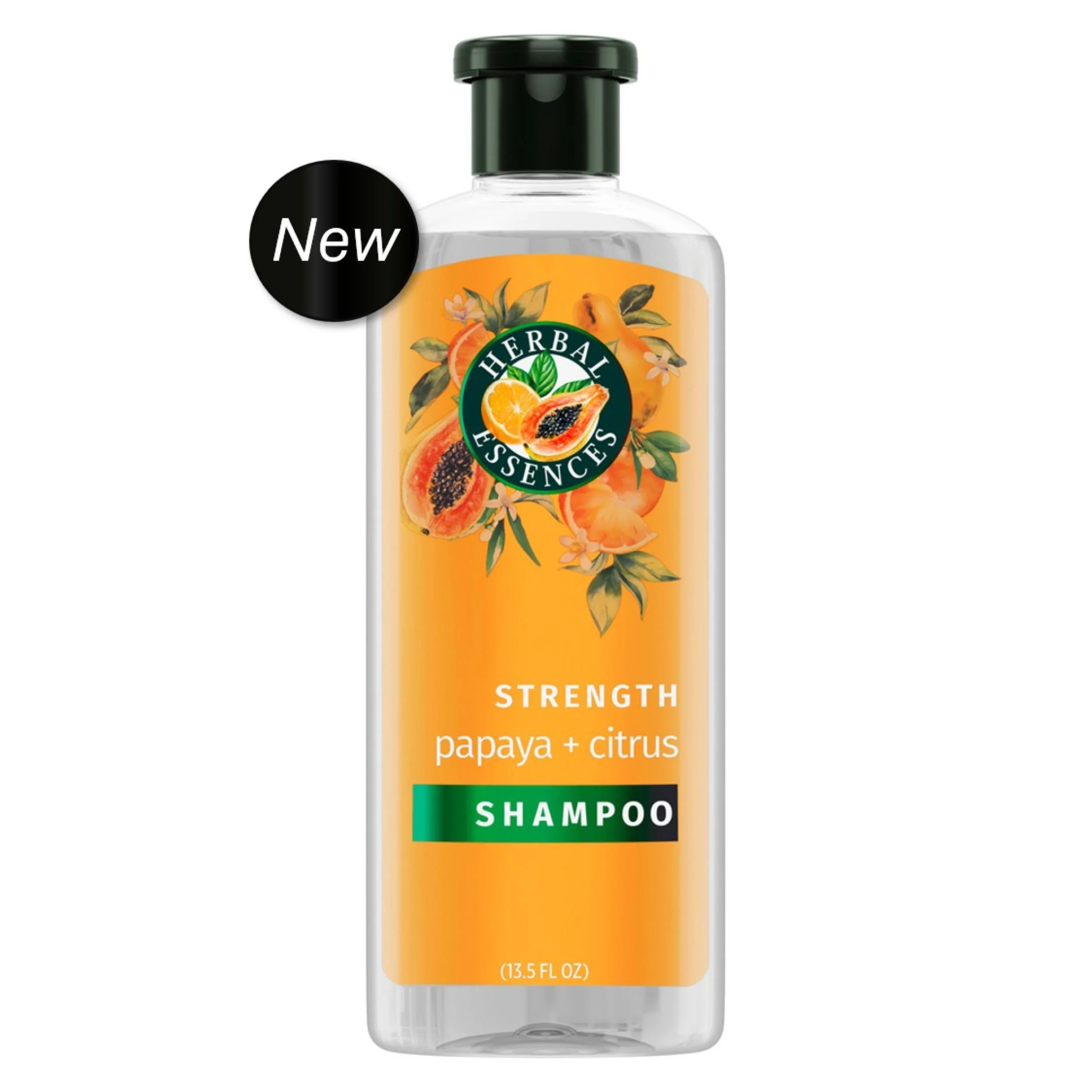 Herbal Essences Amaya Papaya Strength Shampoo with Papaya + Citrus, 13.5 fl oz | Walmart (US)