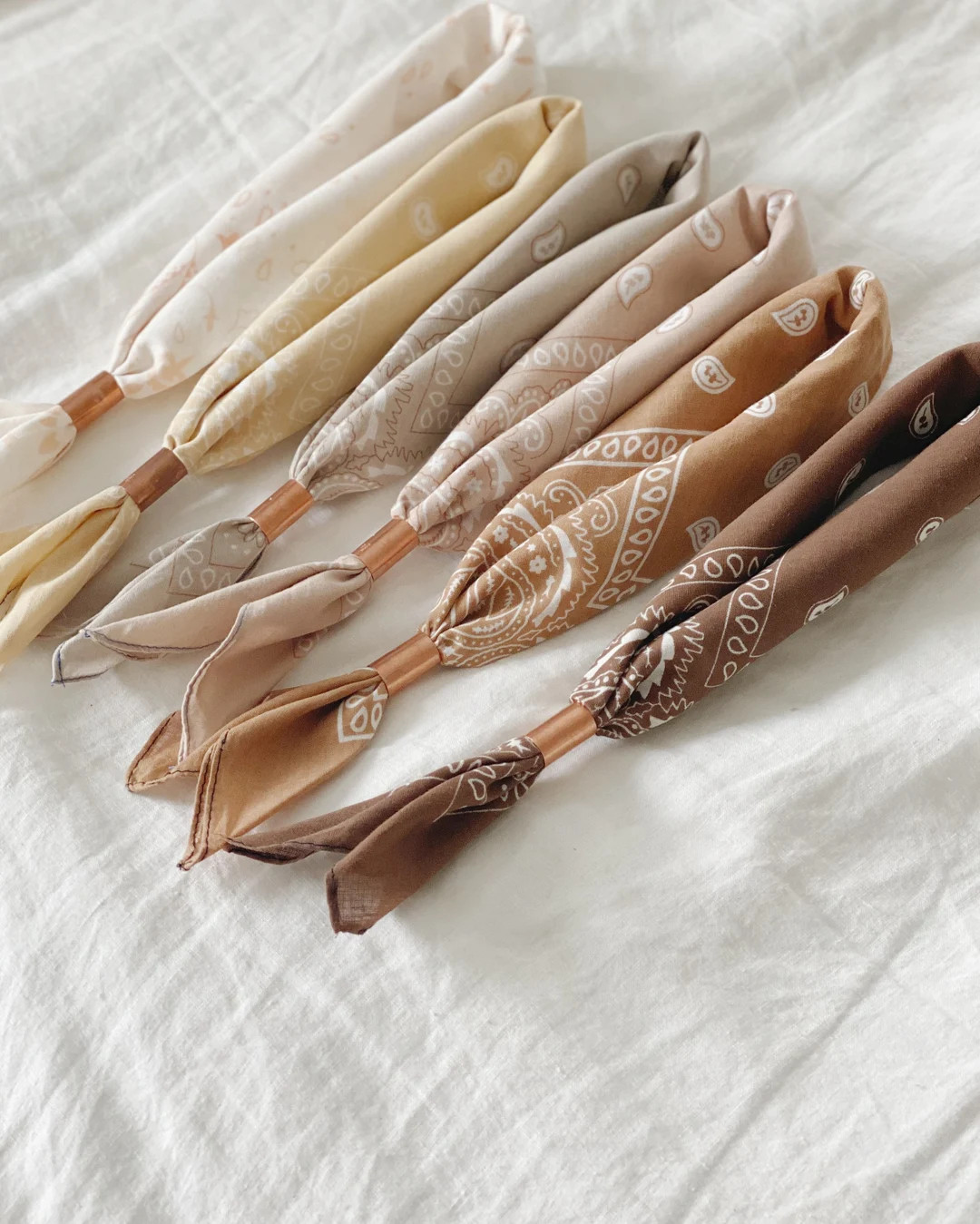 Copper Bandana Slide - Etsy | Etsy (US)