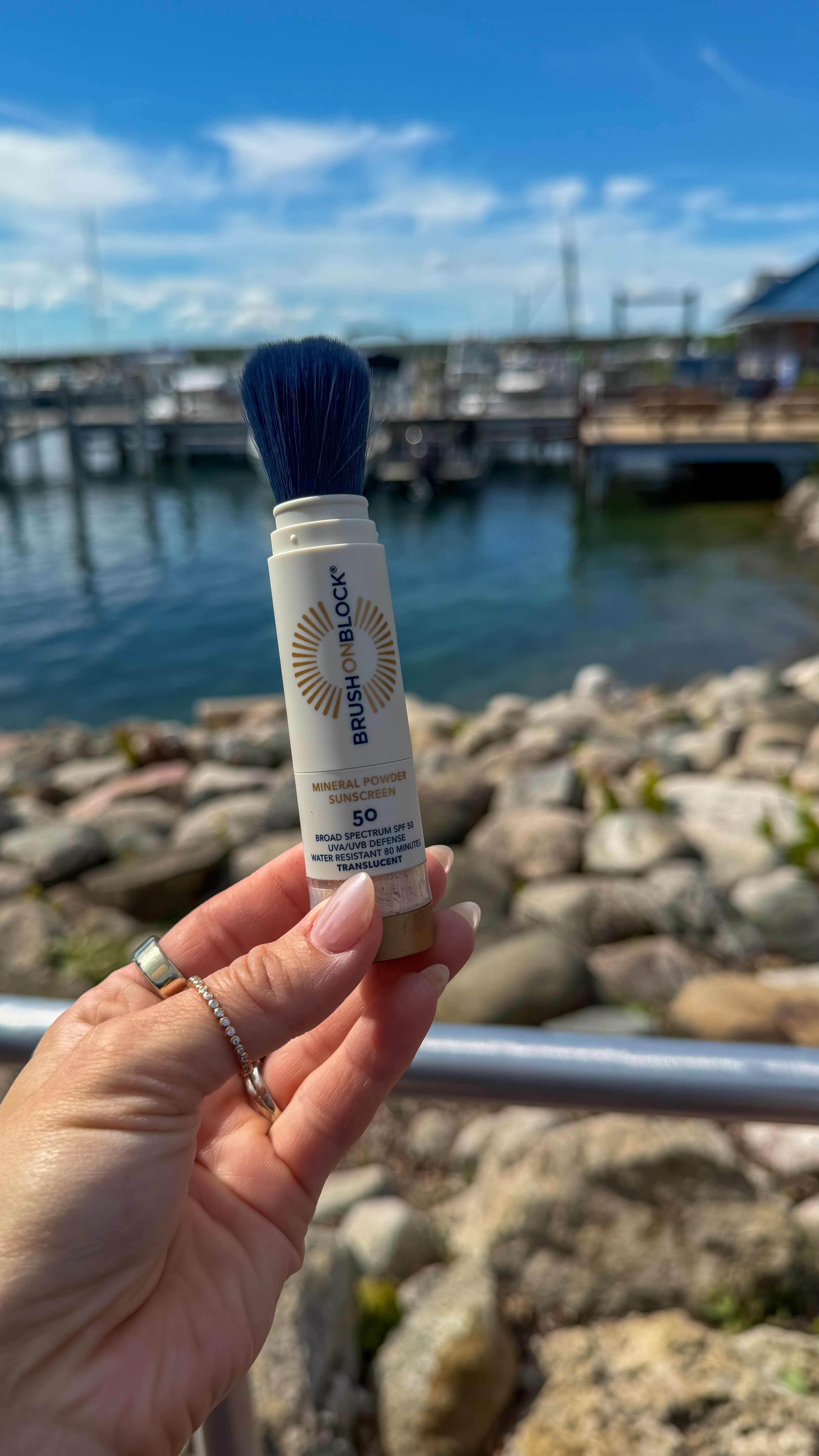 My fav brush-on mineral sunscreen! Perfect for protecting to your face and scalp, and so much easier to apply to kids! 

On sale now for Prime Day!

Sunscreen | Skincare | Amazon Finds

Come Stay Awhile, Amanda Vernaci 

 #LTKmomlife #LTKselfcare #LTKKids