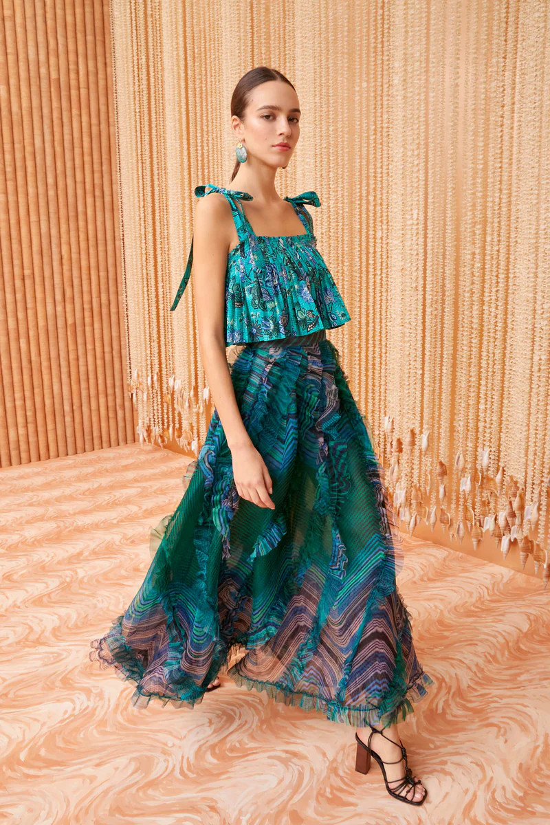 Dahlia Skirt

      Viridian | Ulla Johnson