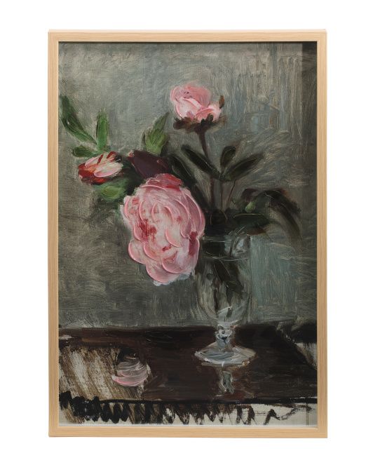 16x24 Berthe Morisot Peonies Framed Wall Art | Home | Marshalls | Marshalls