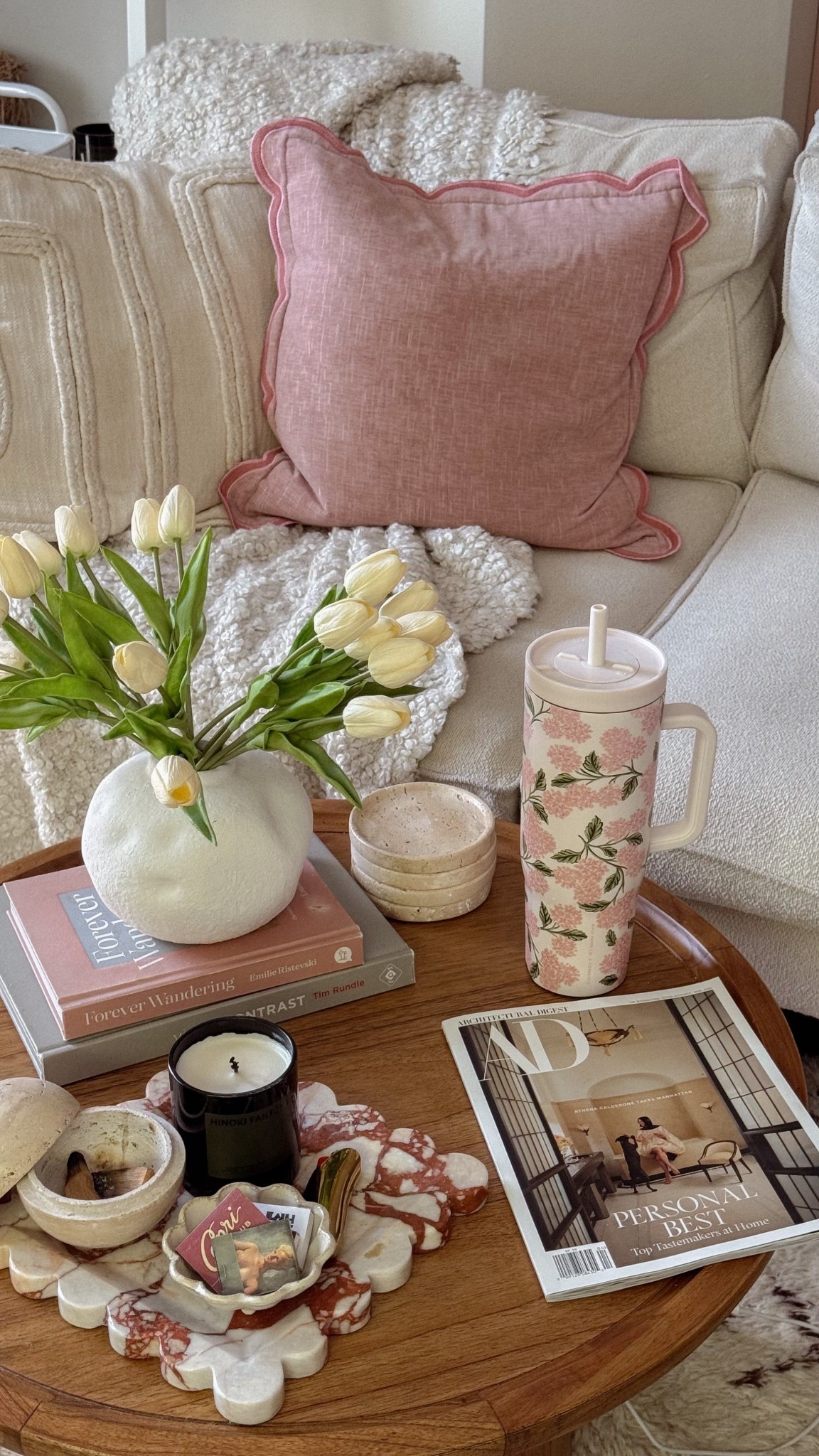 Cutest water cup for spring 🌸 Rifle Paper Co is the best!  