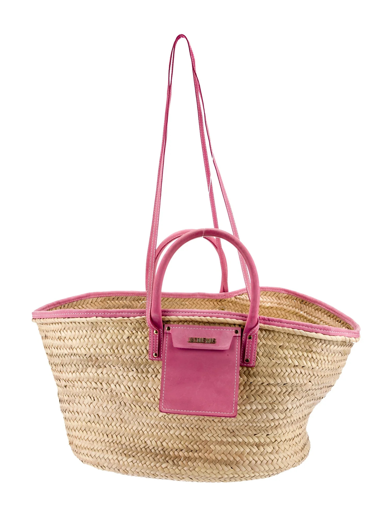 Straw Tote | The RealReal