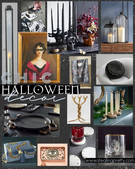 I’m getting a jumpstart on this years Halloween decor and have found THE BEST spooky items! 

#LTKhome