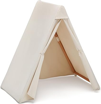 Lalo Play Tent - Indoor Tent for Kids and Toddlers, Made of FSC Certified Beechwood & Natural Can... | Amazon (US)