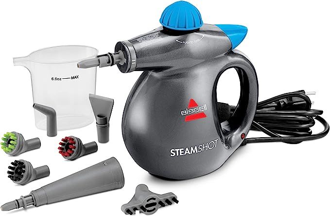 BISSELL SteamShot Hard Surface Steam Cleaner with Natural Sanitization, Multi-Surface Tools Inclu... | Amazon (US)