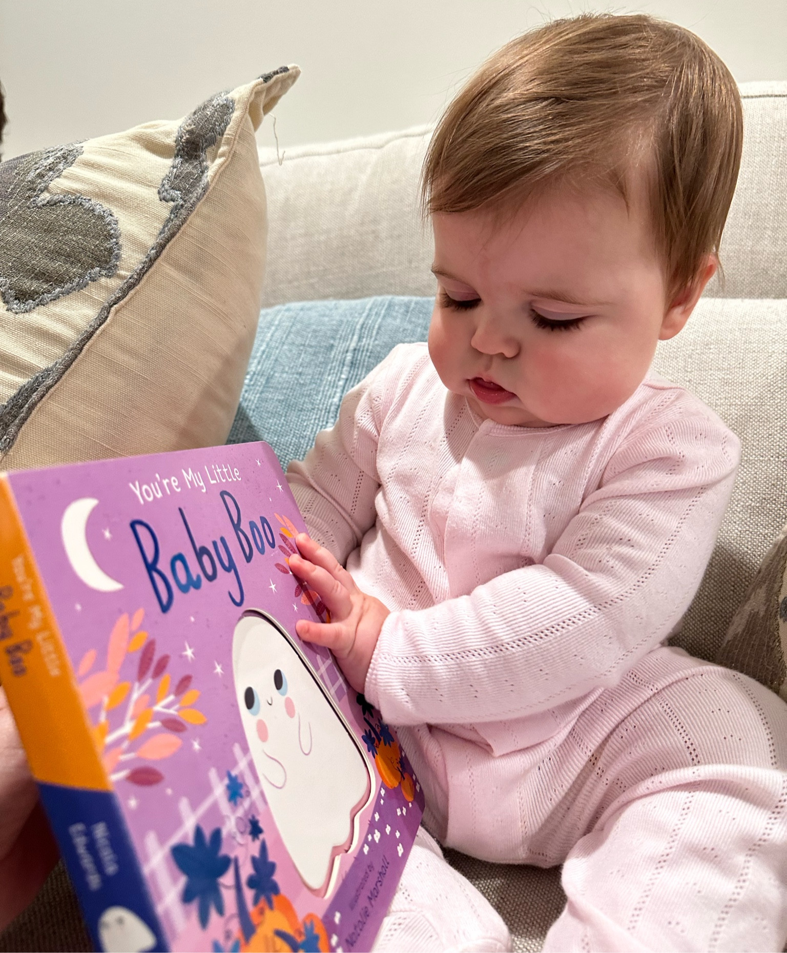 The cutest book for your little boo 👻 

#LTKbaby #LTKHalloween