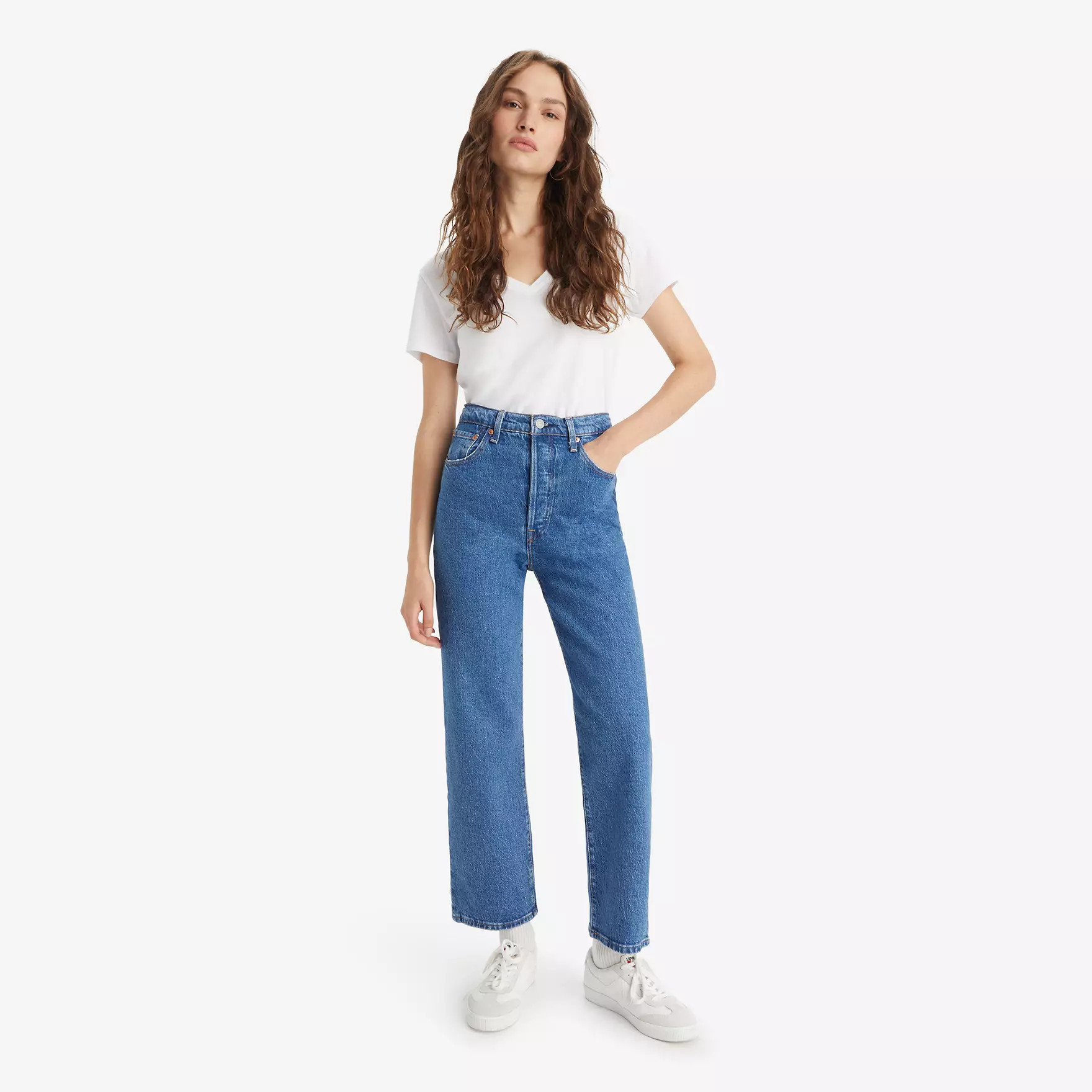 Ribcage Straight Ankle Jeans | Levi's UK