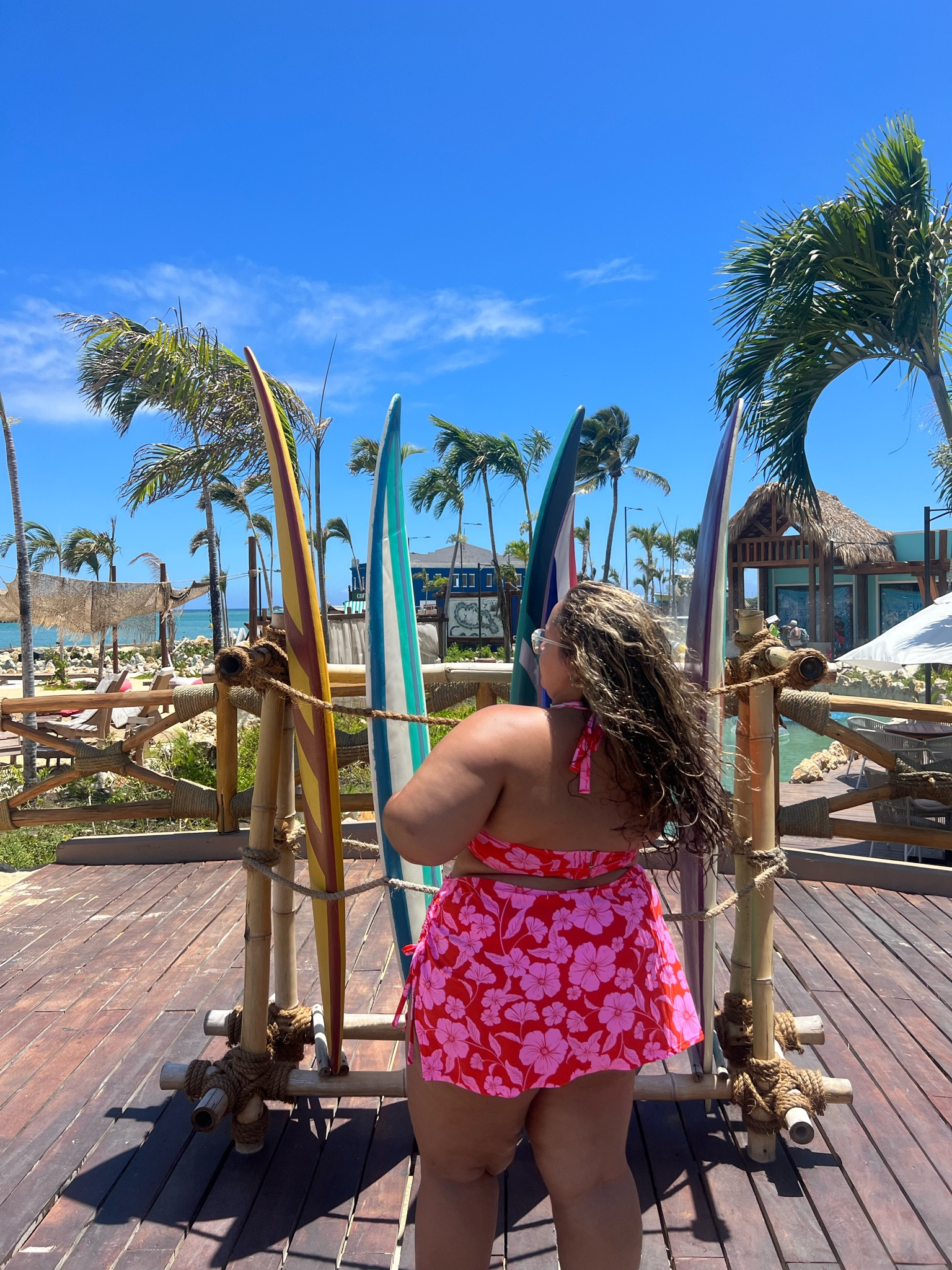 Target Wild Fable Plus size swim 3 piece set - I am wearing the 1X in the bikini and a 2X in the skirt

#LTKswim #LTKstyletip #LTKtravel