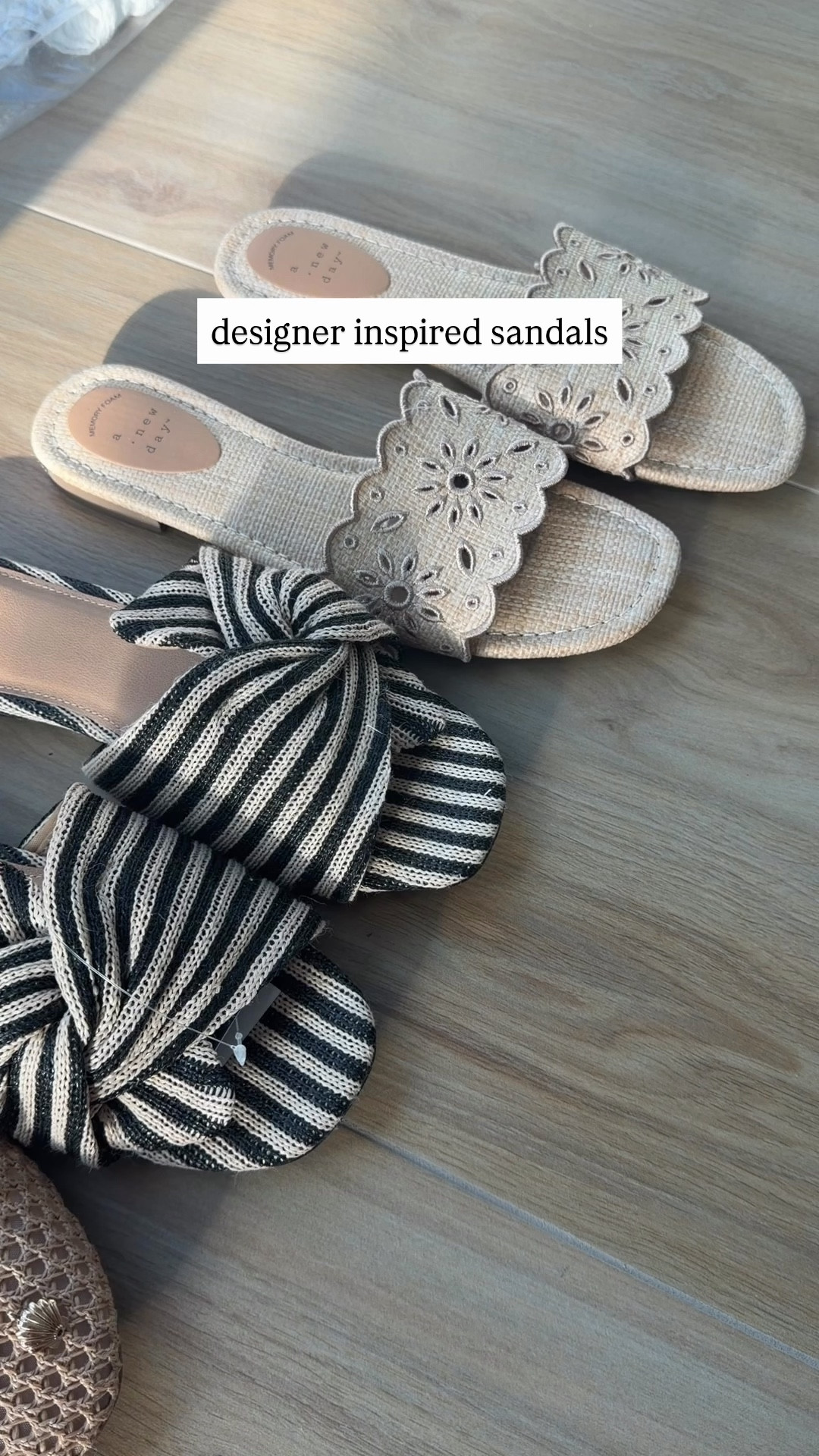 Target sandals 

#LTKOver40 #LTKSaleAlert #LTKootd